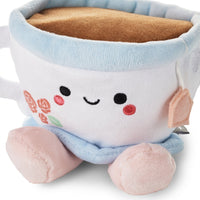 Better Together Tea & Macaron Magnetic Soft Toy Pair - Planet Toys