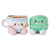 Better Together Tea & Macaron Magnetic Soft Toy Pair - Planet Toys