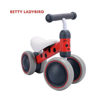 BOLDCUBE Baby Balance Bike - Red - Planet Toys