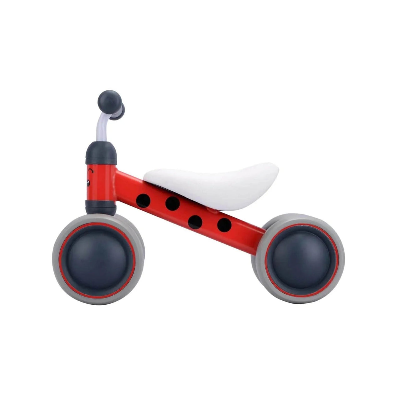 BOLDCUBE Baby Balance Bike - Red - Planet Toys