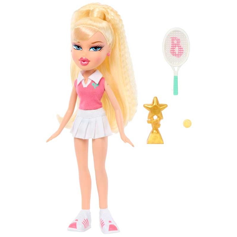 Bratz Play Sportz Cloe Tennis Doll - Planet Toys