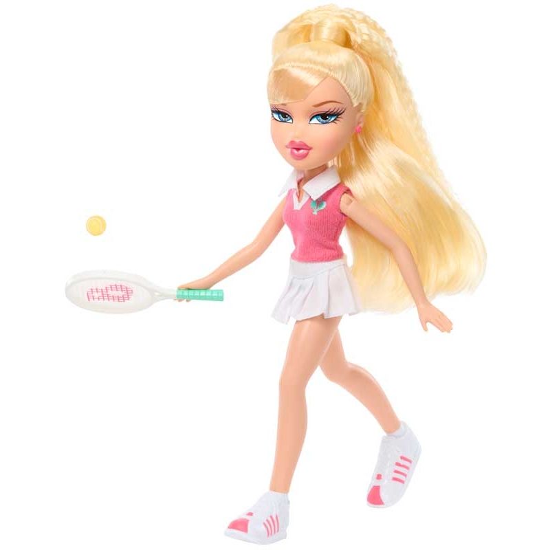 Bratz Play Sportz Cloe Tennis Doll - Planet Toys