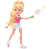 Bratz Play Sportz Cloe Tennis Doll - Planet Toys