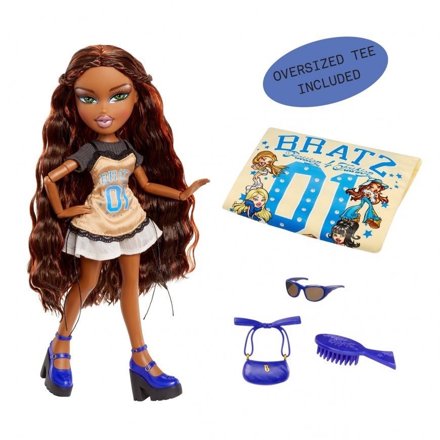 Bratz Stylin Sasha Fashion Doll - Planet Toys