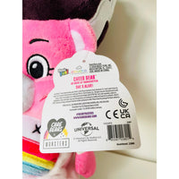 Care Bears 22cm Plush Universal Monsters Cheer as Bride of Frankenstein - Planet Toys