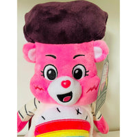 Care Bears 22cm Plush Universal Monsters Cheer as Bride of Frankenstein - Planet Toys