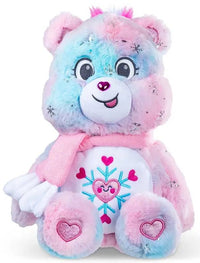 Care Bears Collector Edition - Snowflake Sparkle Bear Plush - Planet Toys