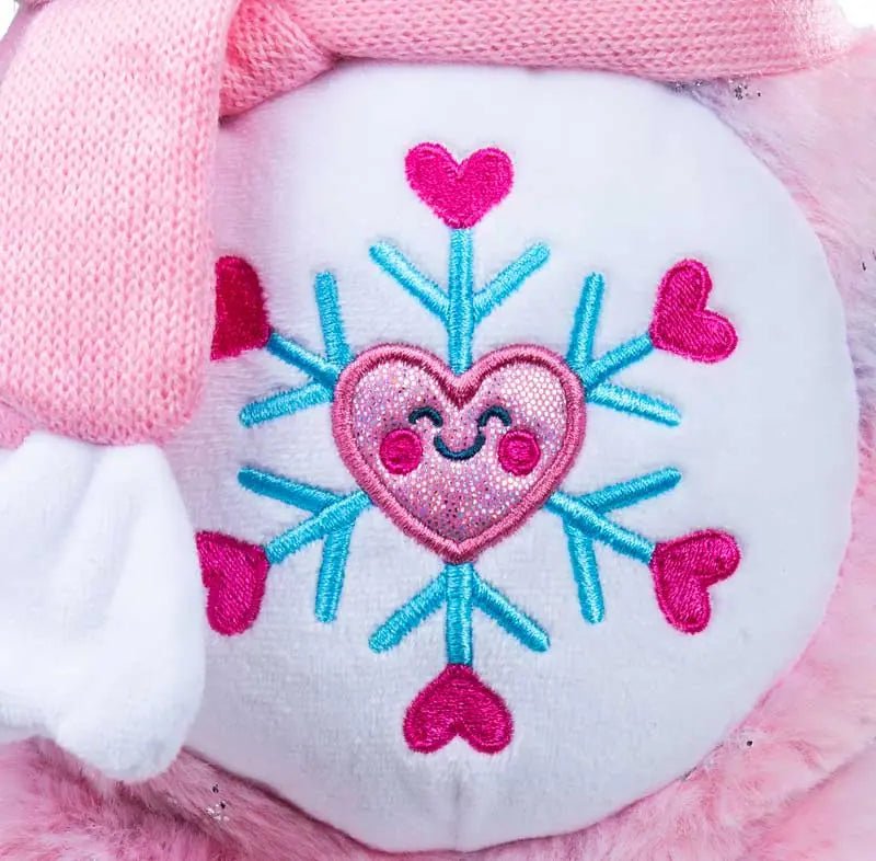 Care Bears Collector Edition - Snowflake Sparkle Bear Plush - Planet Toys
