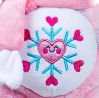 Care Bears Collector Edition - Snowflake Sparkle Bear Plush - Planet Toys