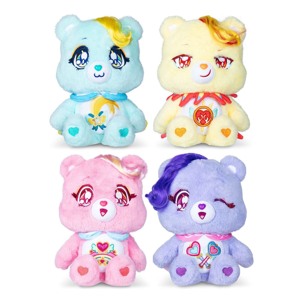 Care Bears Kindness Keepers Kawaii Cheer Bear Plush - Planet Toys