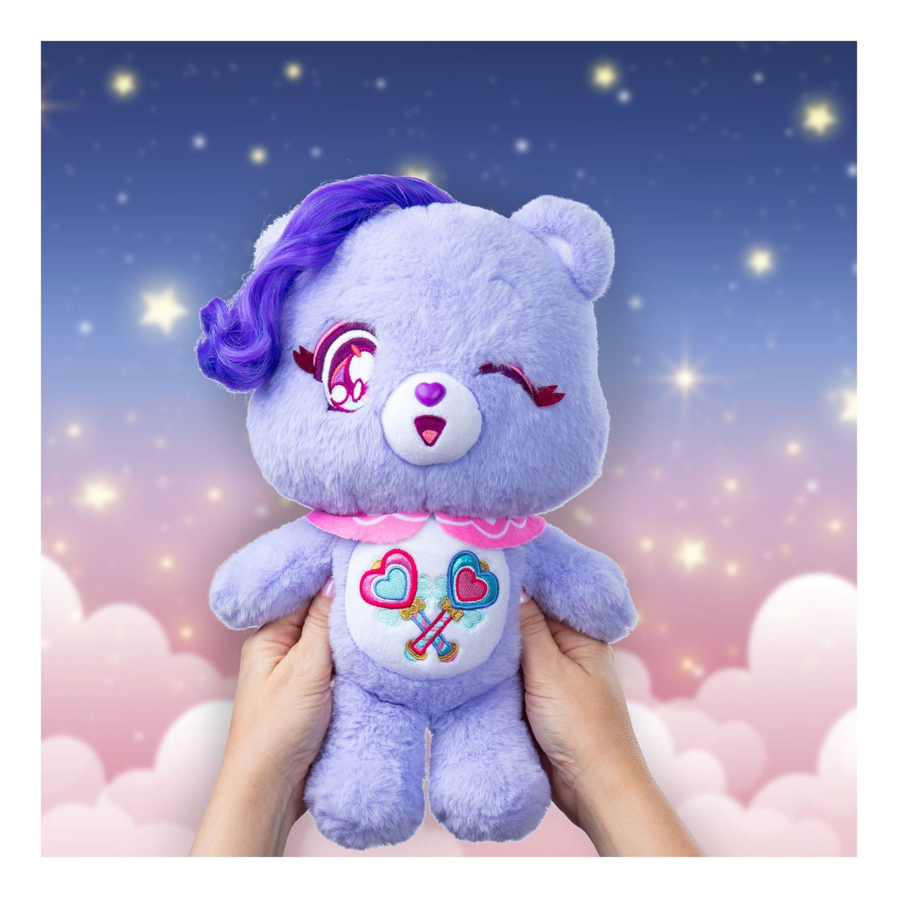 Care Bears Kindness Keepers Kawaii Share Bear Plush - Planet Toys