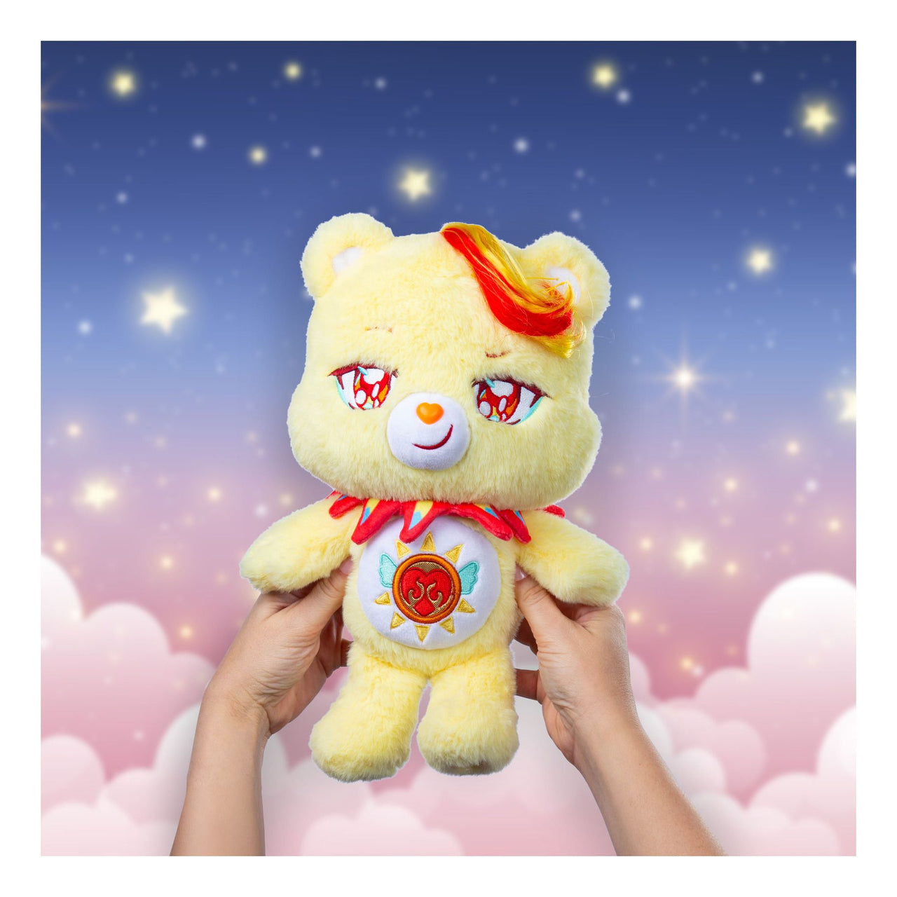 Care Bears Kindness Keepers Kawaii Sunshine Bear Plush - Planet Toys