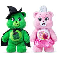 Care Bears x Wicked Glinda & Elphaba Plush 2 Pack - Planet Toys