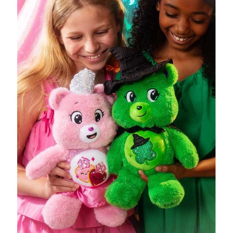 Care Bears x Wicked Glinda & Elphaba Plush 2 Pack - Planet Toys