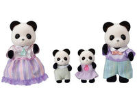 Sylvanian Families Pookie Panda Family Toy Playset for Ages 3 and Up