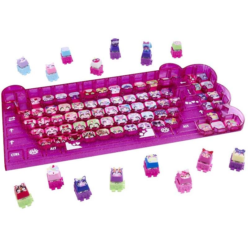 Clickeez Keyboard Mega Pack - Planet Toys