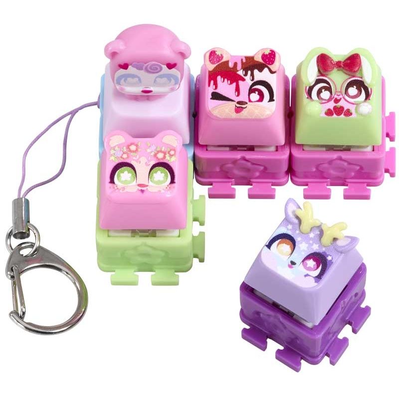 Clickeez Multipack 5 Complete Clickeez - Planet Toys