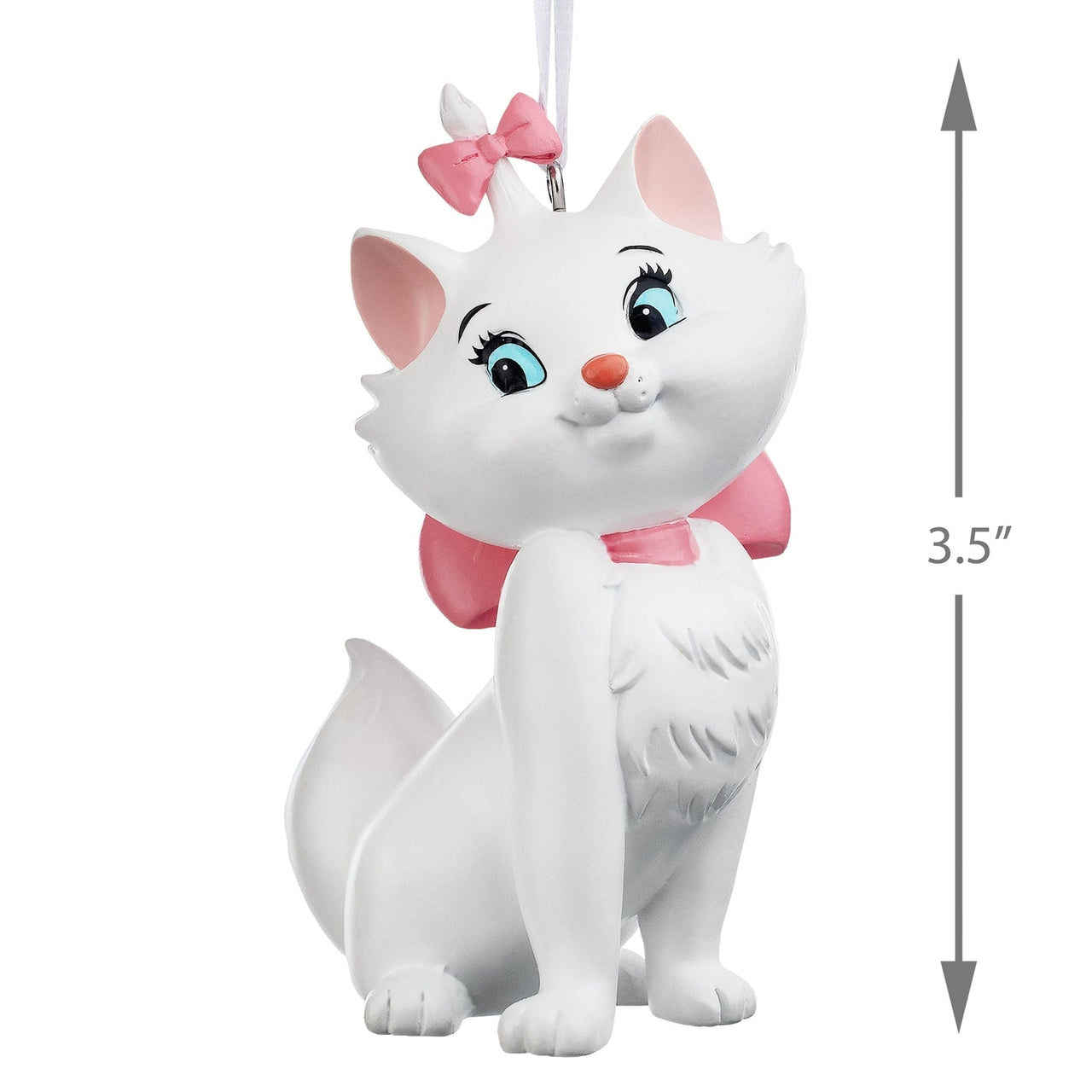 Collectable Disney Hanging Ornament Aristocats Marie Design - Planet Toys