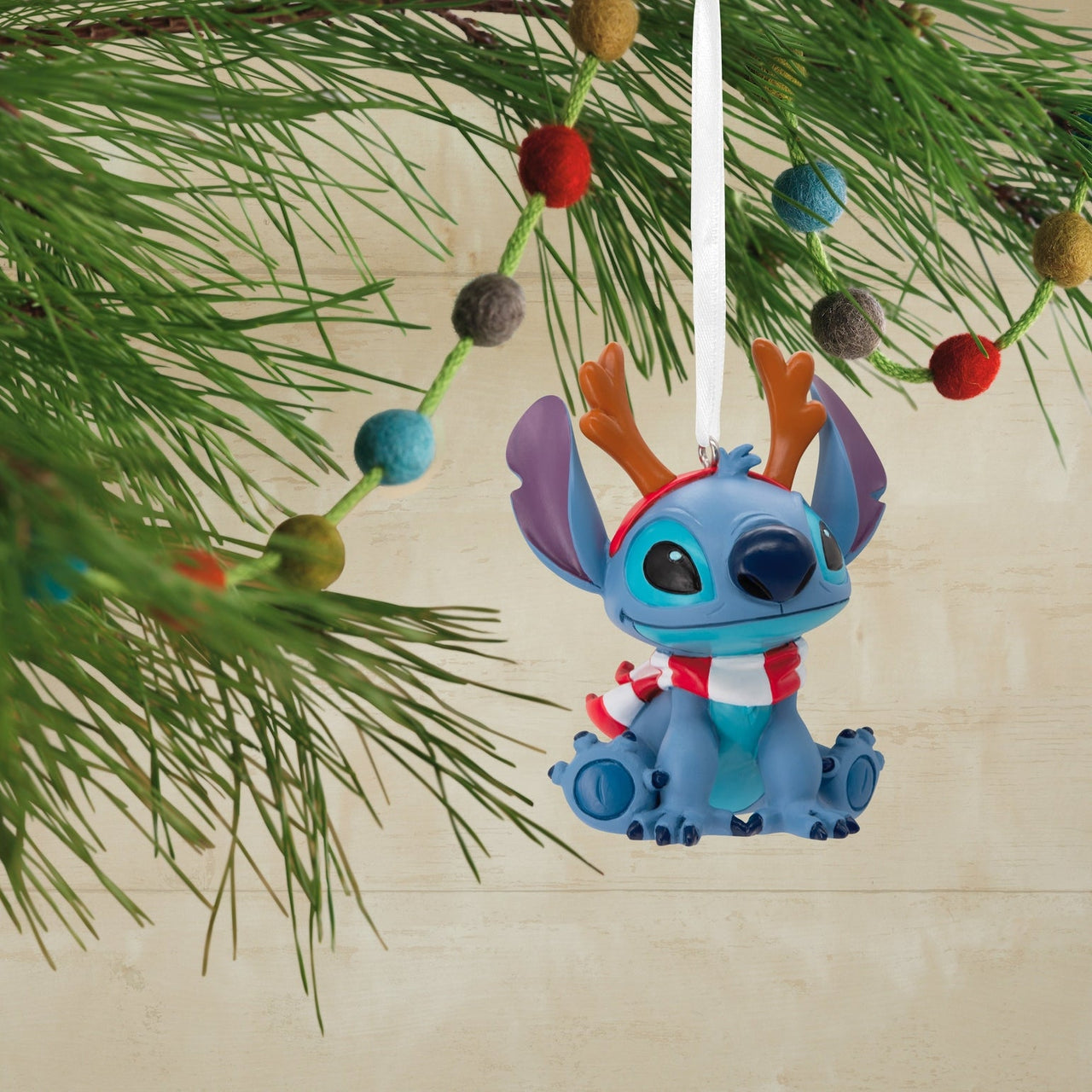 Collectable Disney Lilo & Stitch Christmas Ornament - Planet Toys