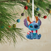 Collectable Disney Lilo & Stitch Christmas Ornament - Planet Toys