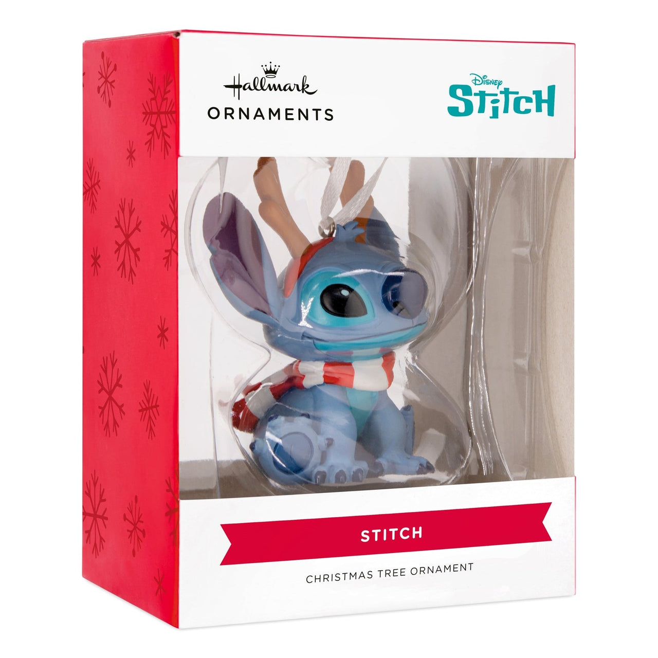 Collectable Disney Lilo & Stitch Christmas Ornament - Planet Toys