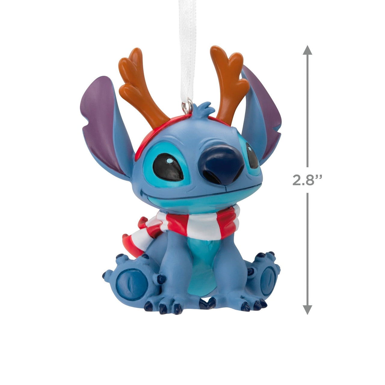 Collectable Disney Lilo & Stitch Christmas Ornament - Planet Toys
