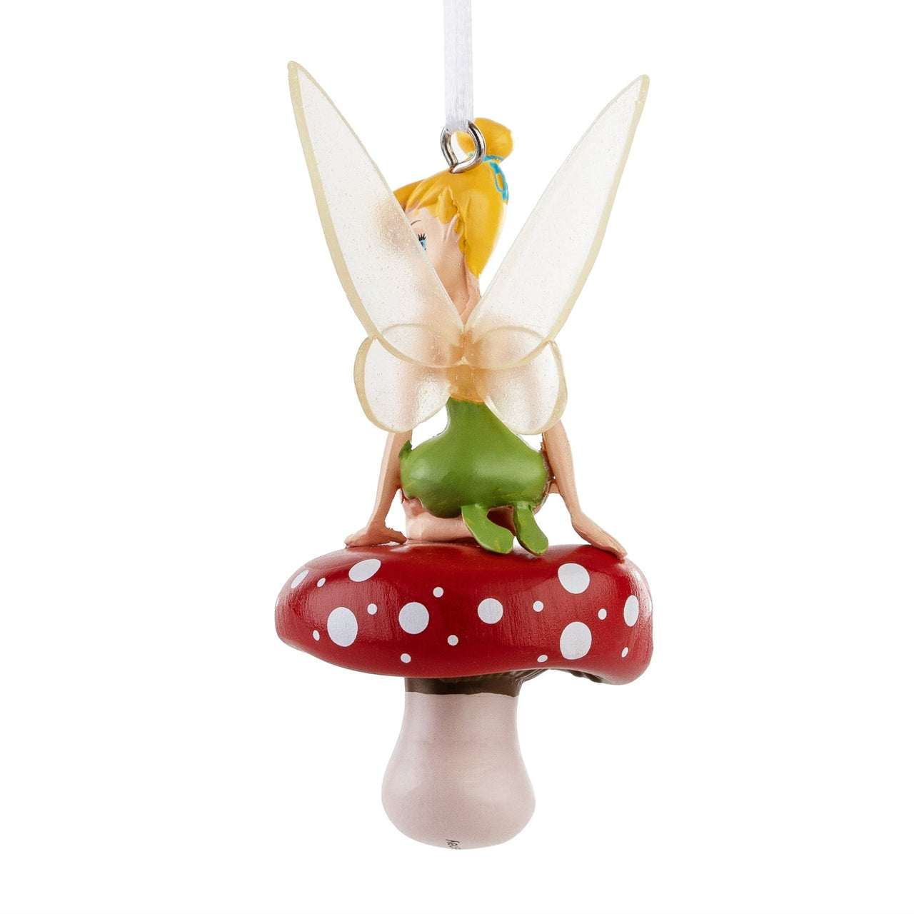 Collectable Disney Tinker Bell & Toadstool Ornament - Planet Toys