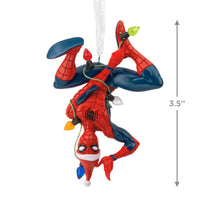 Collectable Marvel Spider - Man Tangled Fairy Lights Ornament - Planet Toys