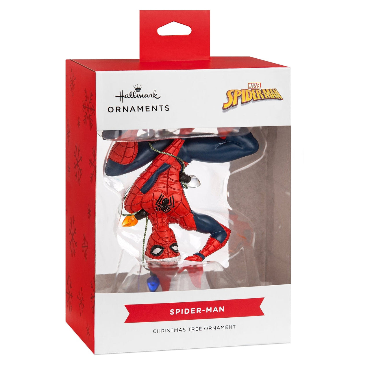 Collectable Marvel Spider - Man Tangled Fairy Lights Ornament - Planet Toys