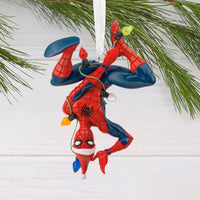 Collectable Marvel Spider - Man Tangled Fairy Lights Ornament - Planet Toys