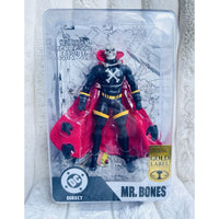 DC Direct Action Figure Mr Bones (Infinity Inc 16) (Gold Label) 18 cm - Planet Toys