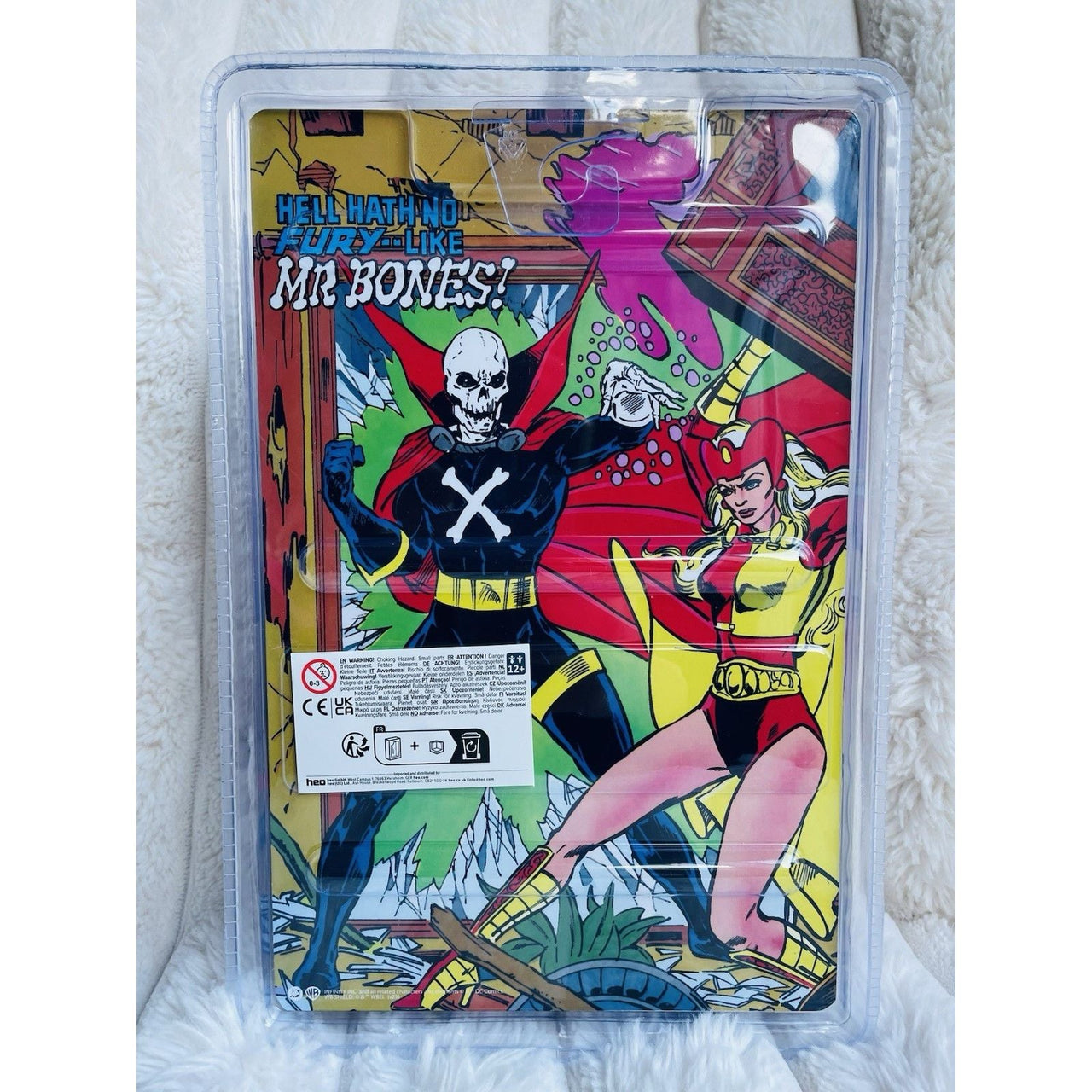 DC Direct Action Figure Mr Bones (Infinity Inc 16) (Gold Label) 18 cm - Planet Toys