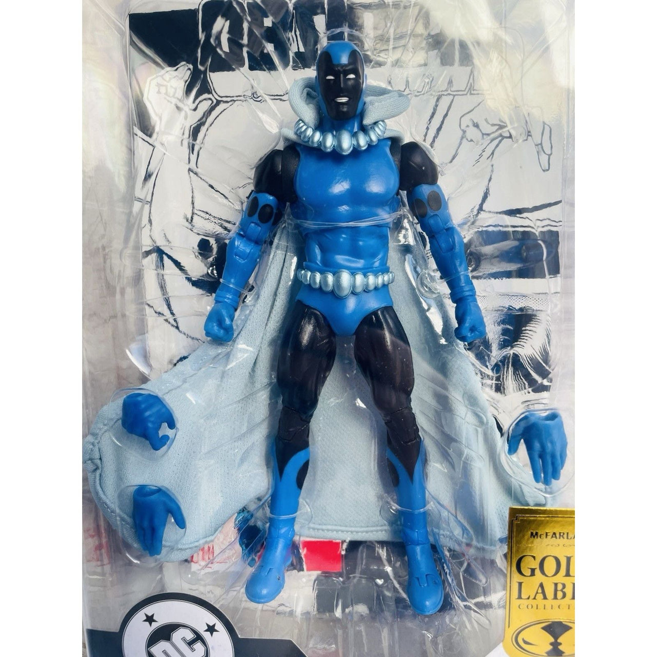 DC Direct Action Figure Obsidian (Infinity Inc 16) (Chase) (Gold Label) 18 cm - Planet Toys