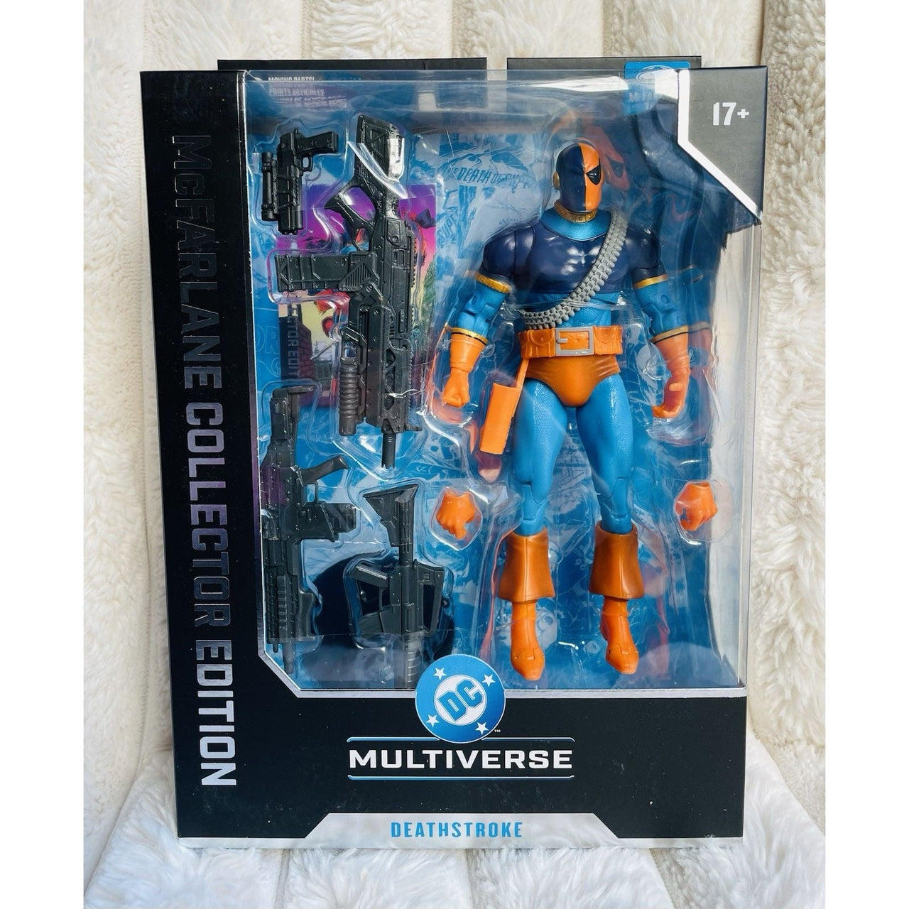 DC Multiverse McFarlane Collector Edition Action Figure 46 Deathstroke (Deathstroke the Terminator) 18 cm - Planet Toys