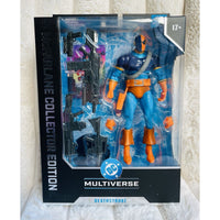 DC Multiverse McFarlane Collector Edition Action Figure 46 Deathstroke (Deathstroke the Terminator) 18 cm - Planet Toys