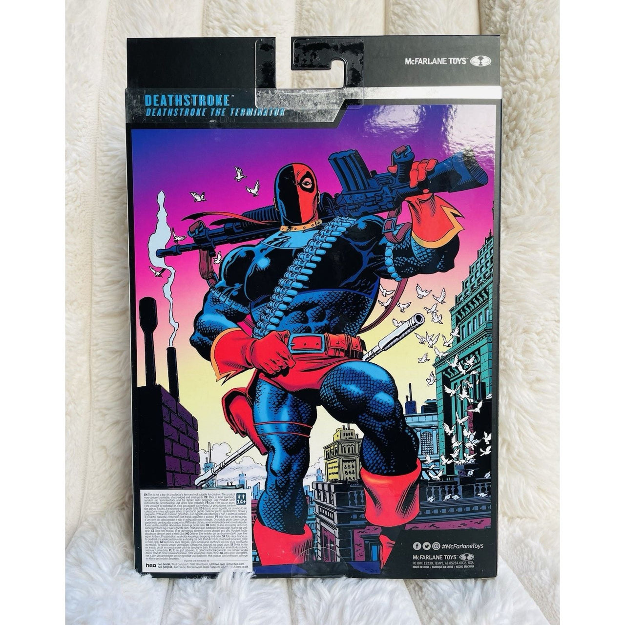 DC Multiverse McFarlane Collector Edition Action Figure 46 Deathstroke (Deathstroke the Terminator) 18 cm - Planet Toys