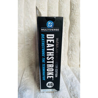 DC Multiverse McFarlane Collector Edition Action Figure 46 Deathstroke (Deathstroke the Terminator) 18 cm - Planet Toys