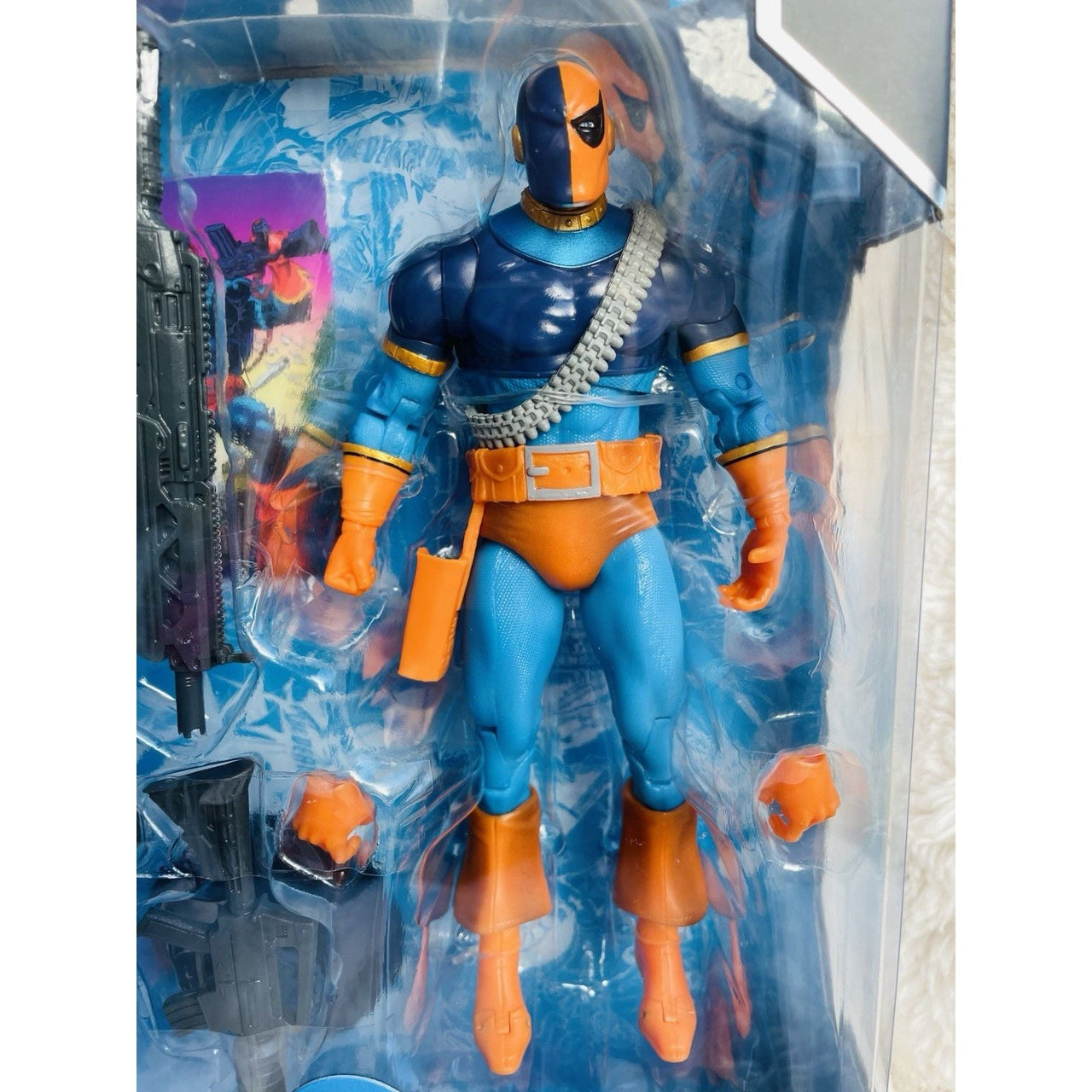 DC Multiverse McFarlane Collector Edition Action Figure 46 Deathstroke (Deathstroke the Terminator) 18 cm - Planet Toys