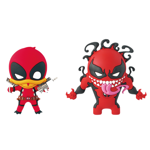 Deadpool Series 3 Bag Clips - Planet Toys