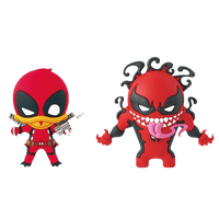 Deadpool Series 3 Bag Clips - Planet Toys