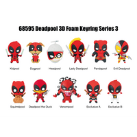 Deadpool Series 3 Bag Clips - Planet Toys