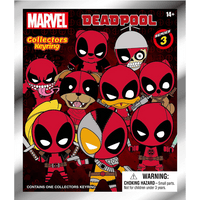 Deadpool Series 3 Bag Clips - Planet Toys