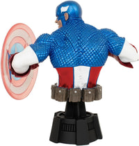 Diamond - Bust Marvel Captain America Holo Shield SDCC23 - Planet Toys