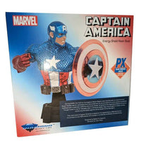 Diamond - Bust Marvel Captain America Holo Shield SDCC23 - Planet Toys