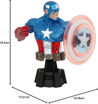 Diamond - Bust Marvel Captain America Holo Shield SDCC23 - Planet Toys