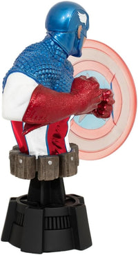 Diamond - Bust Marvel Captain America Holo Shield SDCC23 - Planet Toys