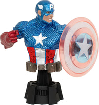 Diamond - Bust Marvel Captain America Holo Shield SDCC23 - Planet Toys