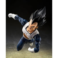 Dragon Ball S.H. Figuarts Action Figure Vegeta Old Battle Clothes 14 cm - Planet Toys