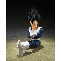 Dragon Ball S.H. Figuarts Action Figure Vegeta Old Battle Clothes 14 cm - Planet Toys