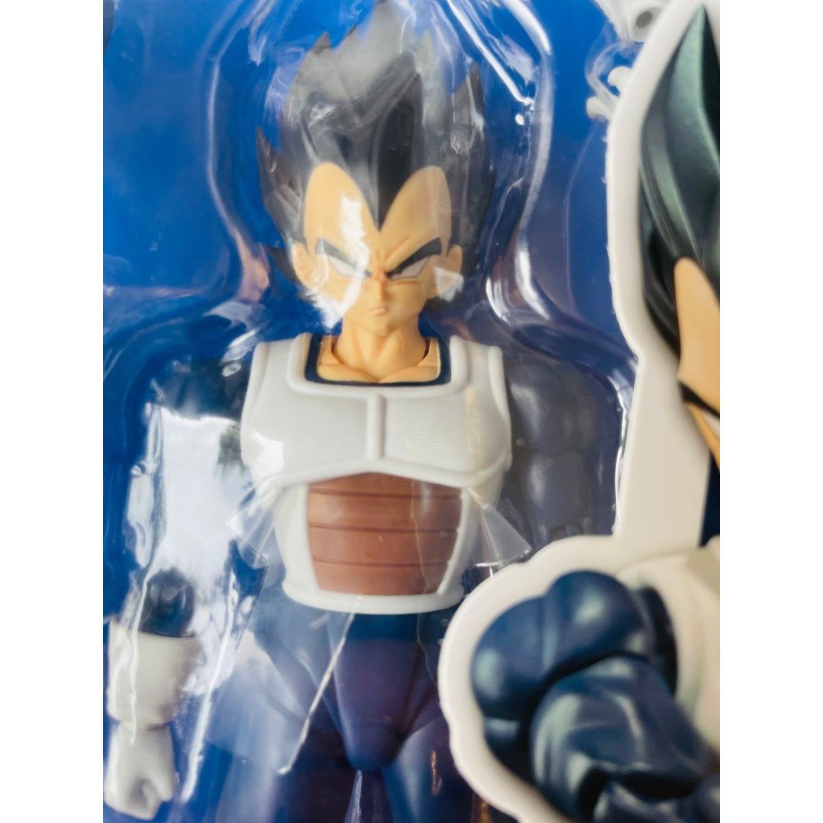 Dragon Ball S.H. Figuarts Action Figure Vegeta Old Battle Clothes 14 cm - Planet Toys